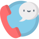 Chat with us on call